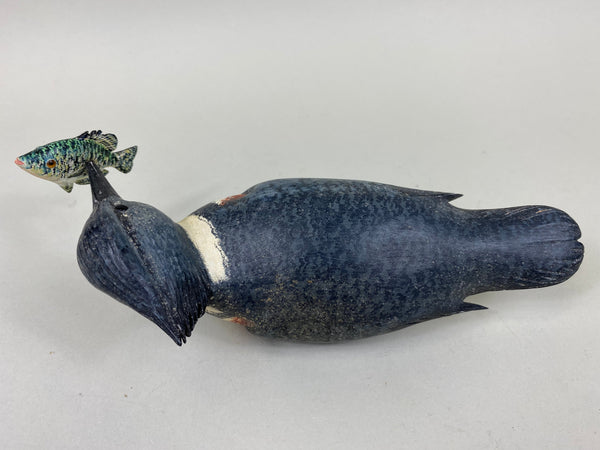 Mike Valley King Fisher with Crappie (#6692)