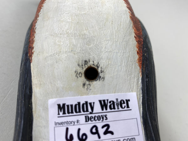 Mike Valley King Fisher with Crappie (#6692)