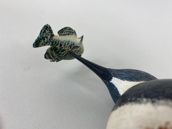 Mike Valley King Fisher with Crappie (#6692)