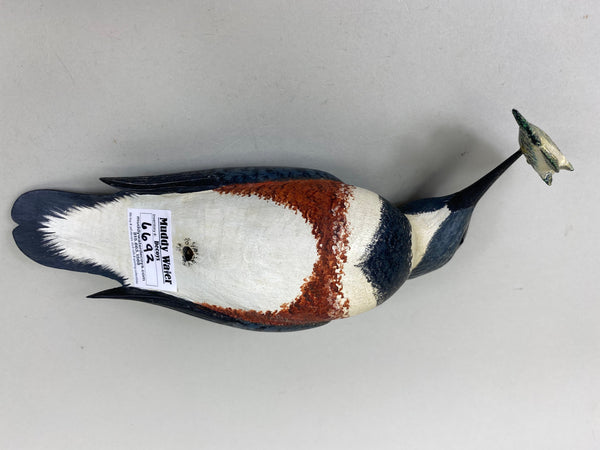 Mike Valley King Fisher with Crappie (#6692)