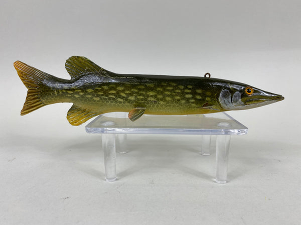 John Kalash Hand Carved Northern Pike (#6697)