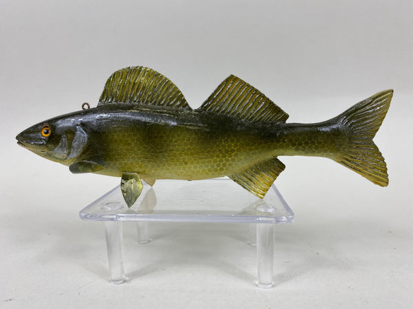 John Kalash Hand Carved Walleye (#6698)