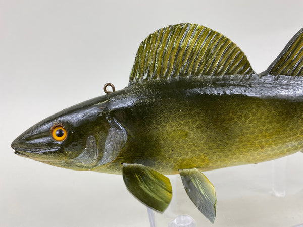 John Kalash Hand Carved Walleye (#6698)