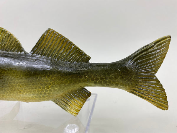 John Kalash Hand Carved Walleye (#6698)