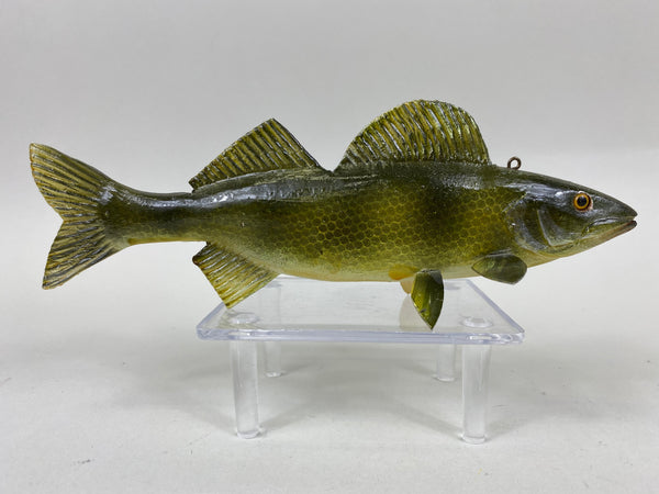 John Kalash Hand Carved Walleye (#6698)