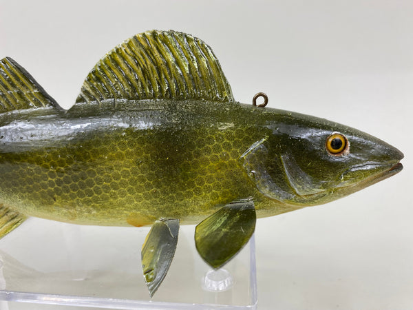 John Kalash Hand Carved Walleye (#6698)
