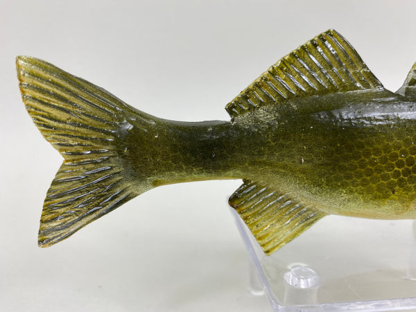 John Kalash Hand Carved Walleye (#6698)