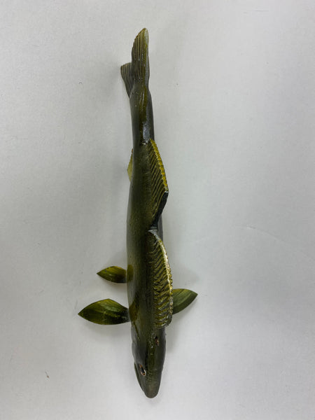 John Kalash Hand Carved Walleye (#6698)