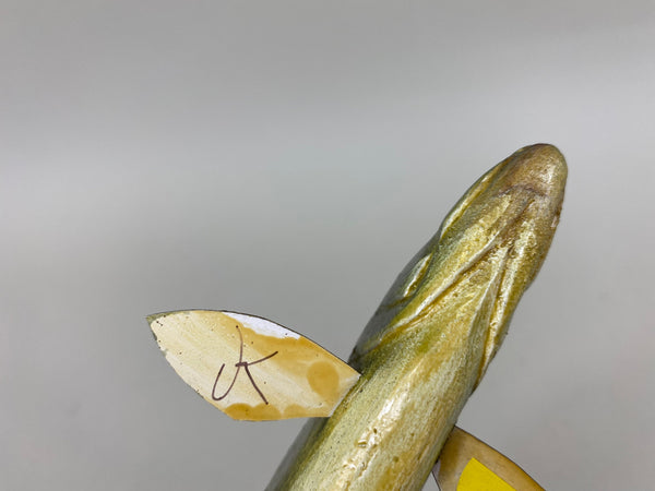 John Kalash Hand Carved Walleye (#6698)