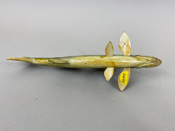 John Kalash Hand Carved Walleye (#6698)