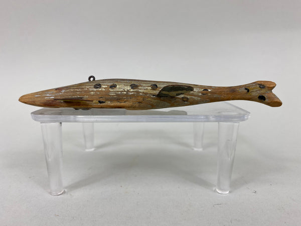 Vintage Fish Spearing Decoy (#6700B)