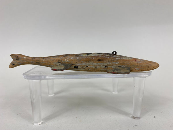 Vintage Fish Spearing Decoy (#6700B)
