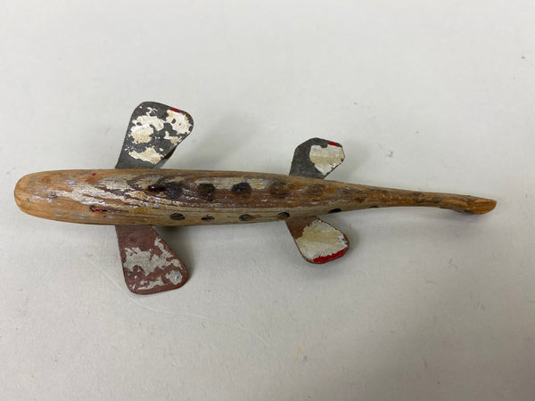 Vintage Fish Spearing Decoy (#6700B)