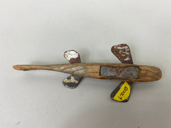 Vintage Fish Spearing Decoy (#6700B)