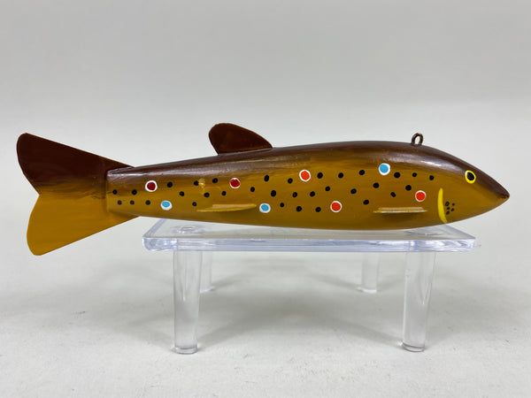 John Muzik Trout Fish Spearing Decoy (#6701B)