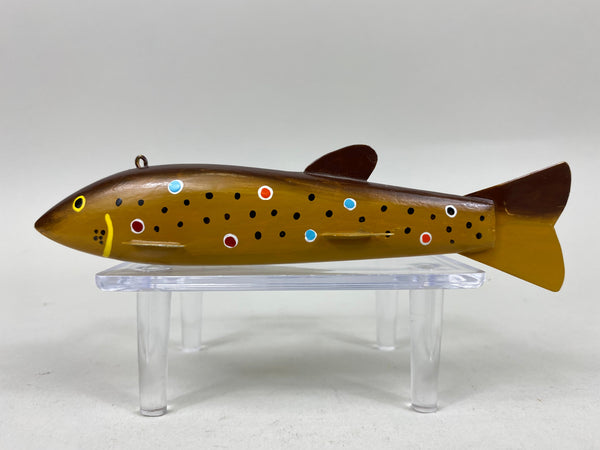 John Muzik Trout Fish Spearing Decoy (#6701B)
