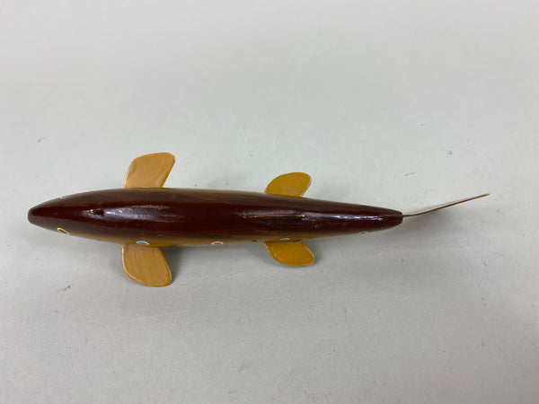 John Muzik Trout Fish Spearing Decoy (#6701B)