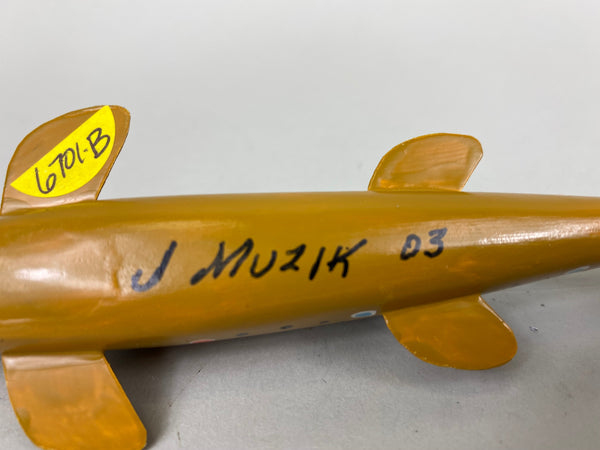 John Muzik Trout Fish Spearing Decoy (#6701B)
