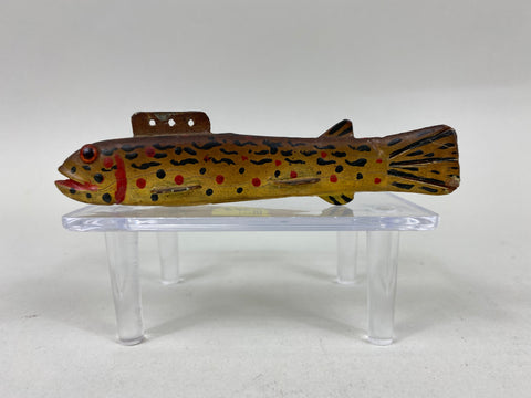 Trout Fish Spearing Decoy, Peterson style (#6704A)