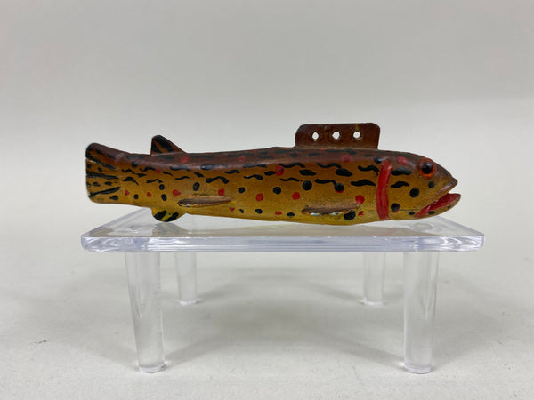 Trout Fish Spearing Decoy, Peterson style (#6704A)