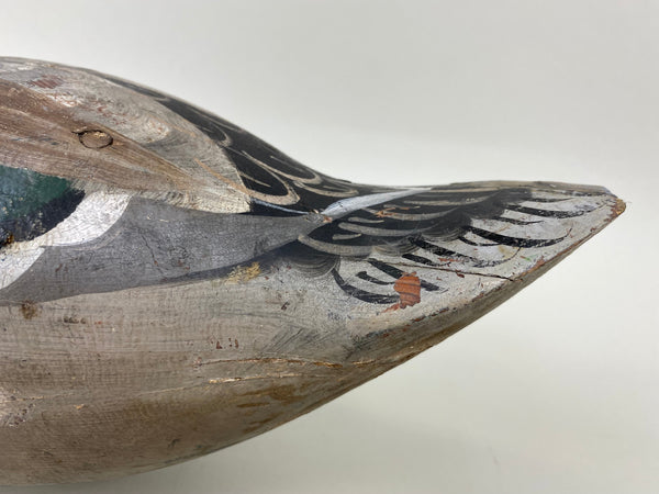 Mason Premier Mallard Drake, Original Paint (#6715)