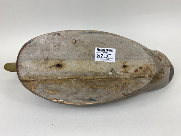 Mason Premier Mallard Drake, Original Paint (#6715)