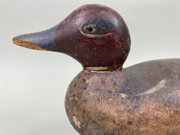 Rare Mason Factory Green Wing Teal Drake, Original Paint (#6723)