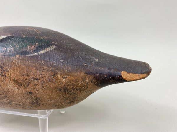 Rare Mason Factory Green Wing Teal Drake, Original Paint (#6723)