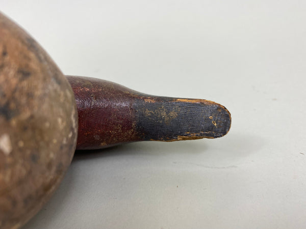 Rare Mason Factory Green Wing Teal Drake, Original Paint (#6723)