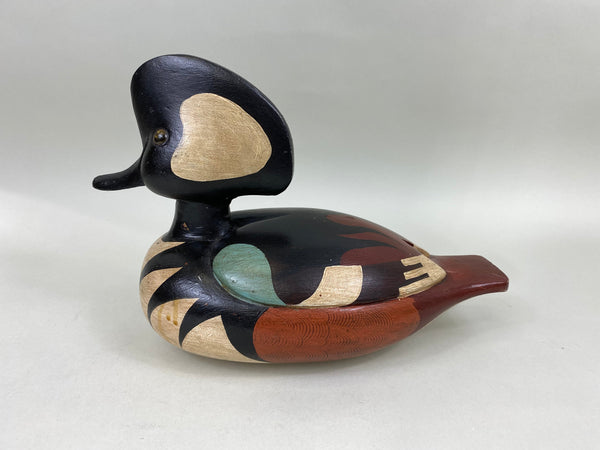 Hooded Merganser by Jay Tonelli (#6735)