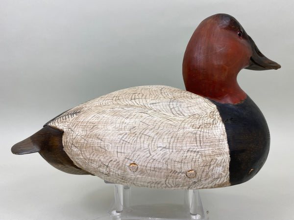 R.W. Smoker Canvasback Drake (#6762)