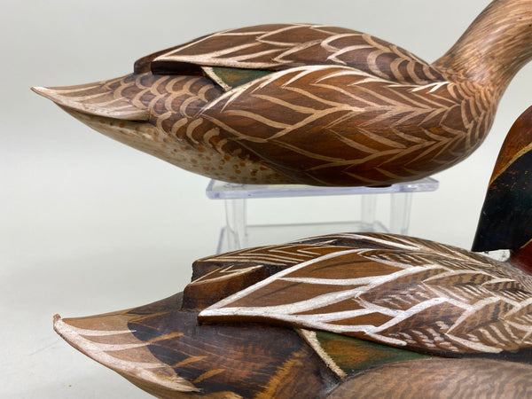 R. W. Smoker Green Wing Teal Pair (#6763)