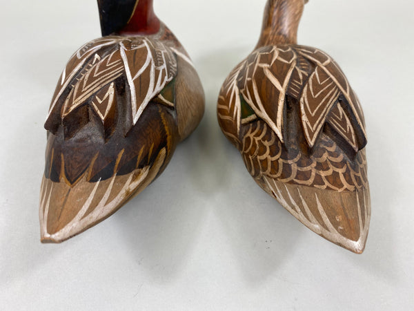 R. W. Smoker Green Wing Teal Pair (#6763)