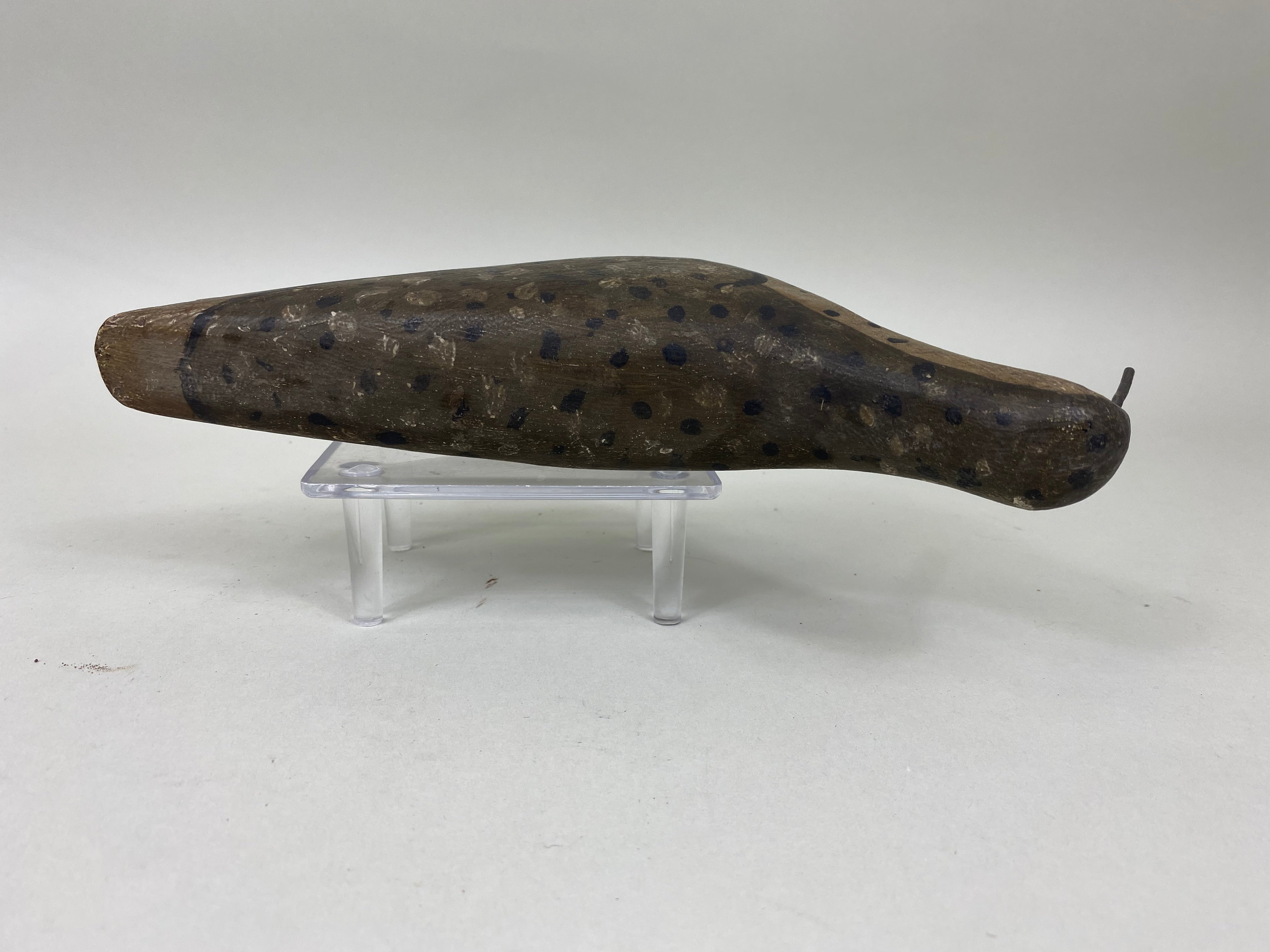 New Jersey Yellow Legs, Circa 1900 (6775) Muddy Water Decoys