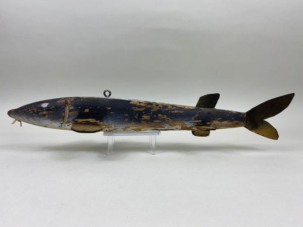 Sturgeon Attractor with Leather Fins & Tails (#6780)