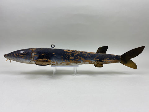 Sturgeon Attractor with Leather Fins & Tails (#6780)