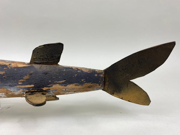 Sturgeon Attractor with Leather Fins & Tails (#6780)