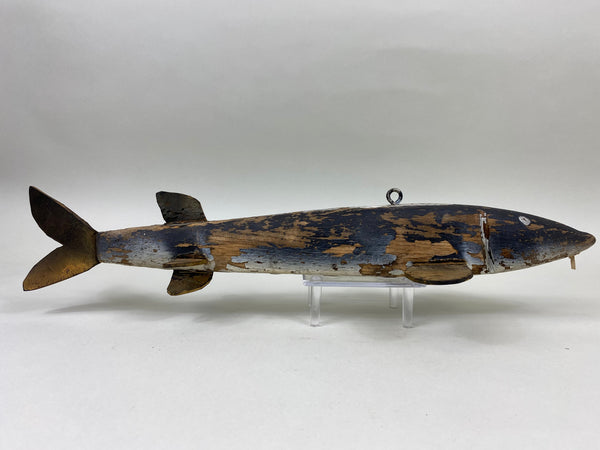 Sturgeon Attractor with Leather Fins & Tails (#6780)