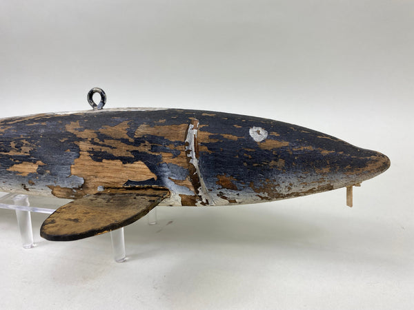 Sturgeon Attractor with Leather Fins & Tails (#6780)