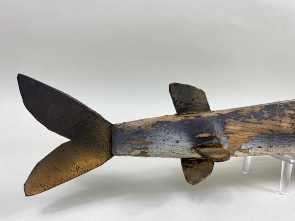 Sturgeon Attractor with Leather Fins & Tails (#6780)