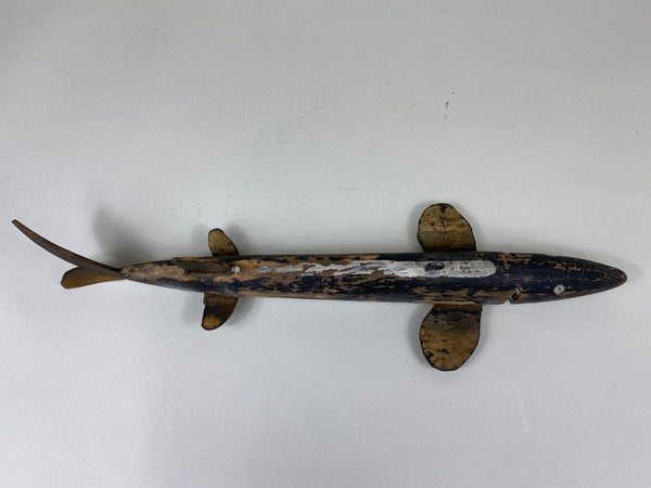 Sturgeon Attractor with Leather Fins & Tails (#6780)