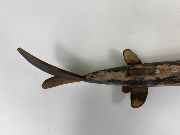 Sturgeon Attractor with Leather Fins & Tails (#6780)