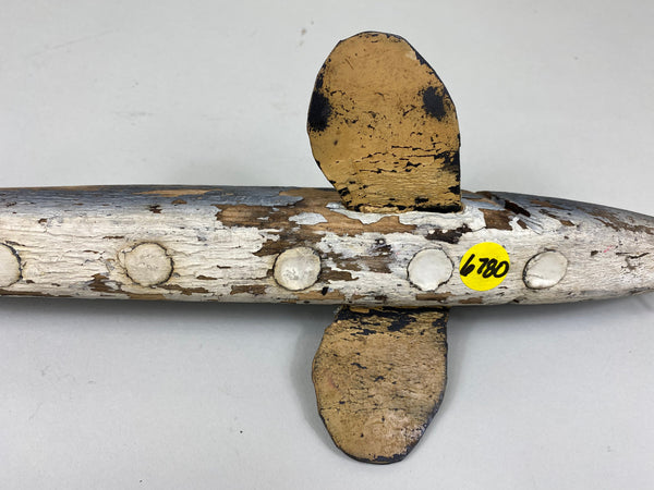 Sturgeon Attractor with Leather Fins & Tails (#6780)