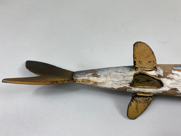 Sturgeon Attractor with Leather Fins & Tails (#6780)