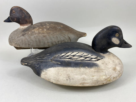 Rare Rigmate Pair Wildfowler Golden Eye (#6688)