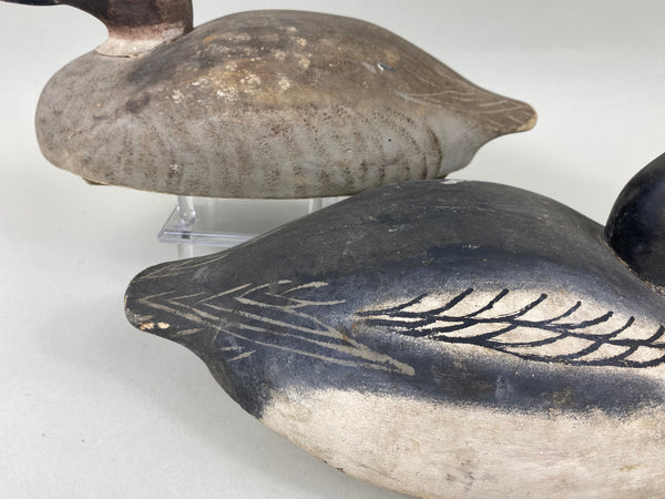 Rare Rigmate Pair Wildfowler Golden Eye (#6688)