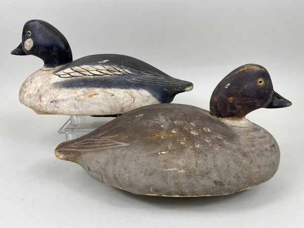 Rare Rigmate Pair Wildfowler Golden Eye (#6688)