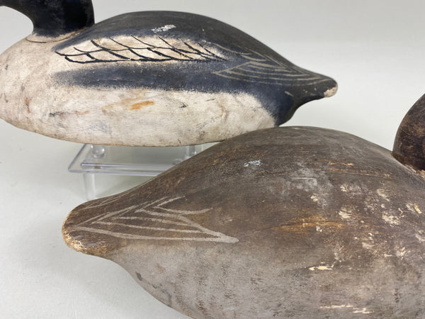 Rare Rigmate Pair Wildfowler Golden Eye (#6688)