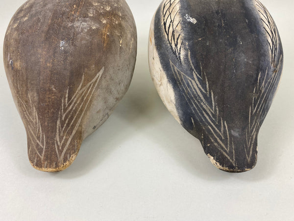 Rare Rigmate Pair Wildfowler Golden Eye (#6688)