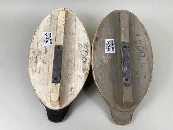 Rare Rigmate Pair Wildfowler Golden Eye (#6688)